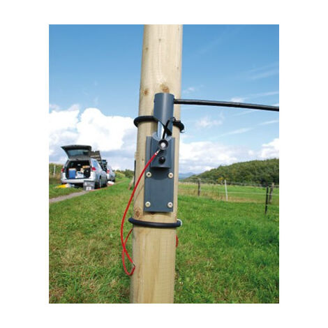Portillon électrique avec fermeture automatique – Compatible clôtures – Tiges en fibres de verre caoutchoutées – 44281 – Kerbl