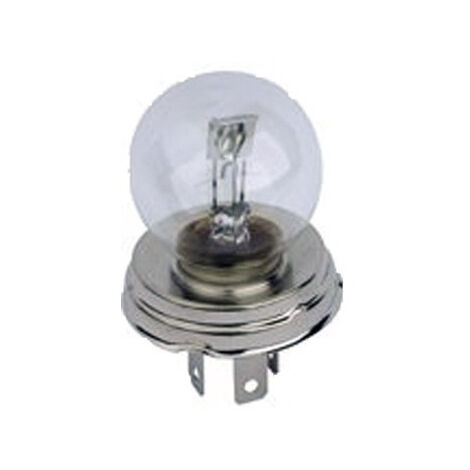 SPOTLIGHT AMPOULE P45T 12V, AMPOULE CODE EUROPÉEN P45T - PUISSANCE : 40/45W - AMPOULE BLANCHE - COMPATIBLE AVEC TOUS TYPES DE VÉ