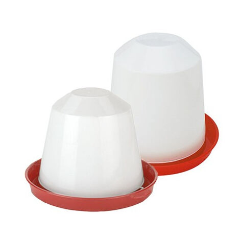 Abreuvoir siphoïde PVC pour volailles - X Contenance 3,5 litres