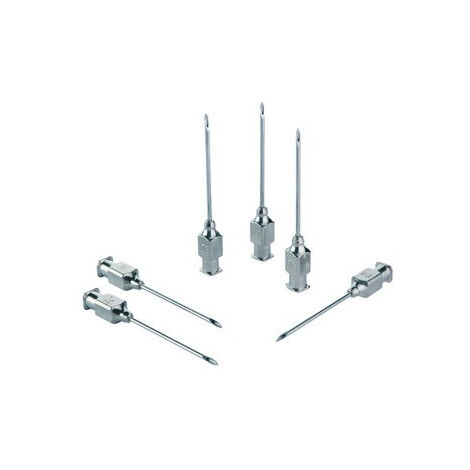 Aiguilles HSW ECO avec embouts Luer Lock (boite de 12) - X Modèle 0,8 x 25 mm