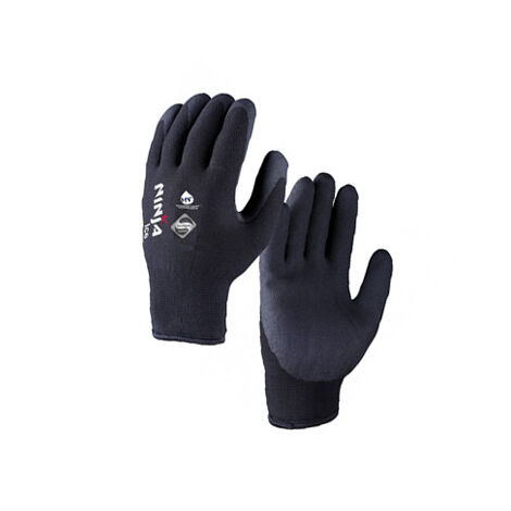 Singer – Gants Ninja Ice spécial froid – Taille 10 – Protection jusqu'à -50°C – Déperlant et malléable – Confort optimal en environnement humide