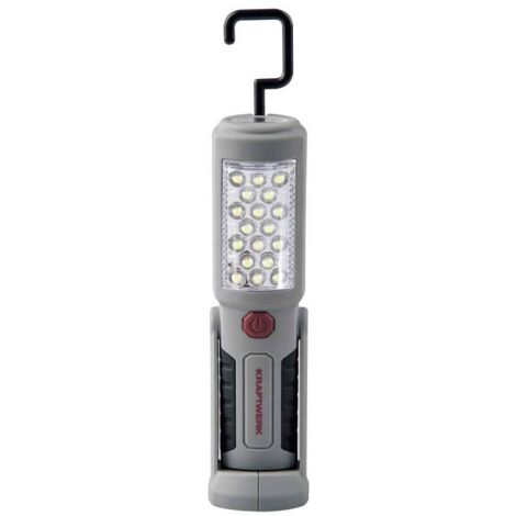 Dyberg Larsen Cale lampe à poser, bleu foncé