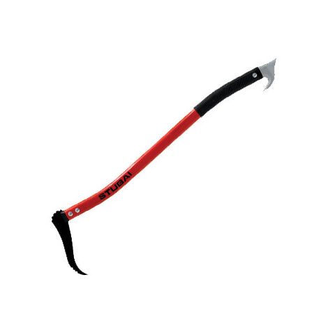 Stubai – Sapie de bûcheron – Manche ergonomique en aluminium 800 mm – Poids léger 600 g – Pointe piolet pour manipulation précise