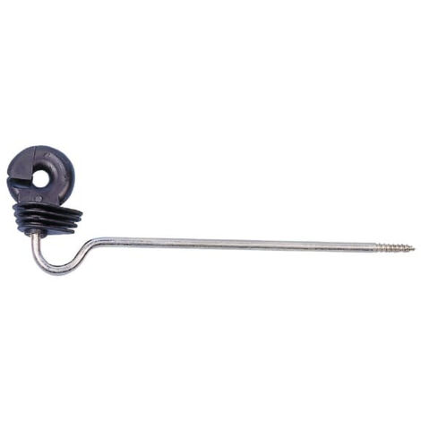 Isolateurs écarteurs pour clôture électrique Kerbl (lot de 10) - X Modèle Isolateur écarteur annulaire