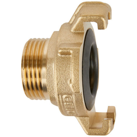 Raccord fileté mâle GEKA® express - Diamètre en pouce 1/2"
