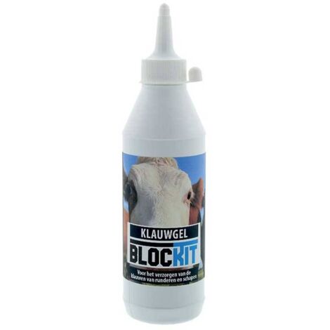 Gel pour le soin des onglons BLOCKIT BLUEGEL - 500 ml