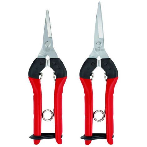 Epinette lame droite Felco - X Longueur 17,7 cm