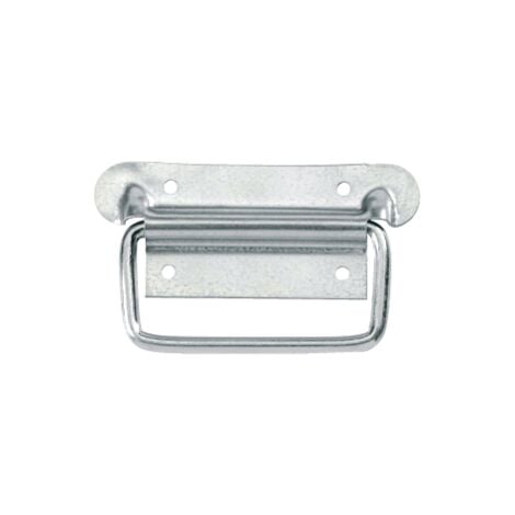 Lot De 2 Poignées De Coffre Avec Système De Blocage-En Acier