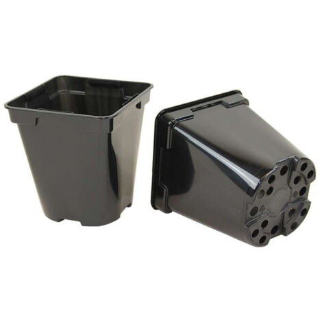 Pot rond carré pour semis et commercialisation (carton) - X Contenance 2 litres