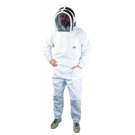 Combinaison apiculteur abeilleur adulte - Taille Vêtement M