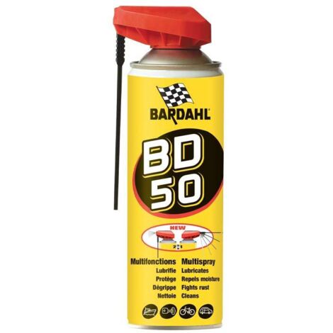 Dégrippant multifonctions 5 en 1 BD50 COBRA BARDAHL - 500 ml