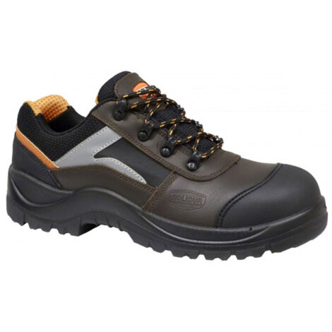 Chaussure de sécurité basse OMEGA S3 - SOLIDUR - OME-45 (1/2)
