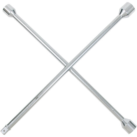 Clé en croix professionnelle KSTOOLS - X Modèle Engins/poids lourds
