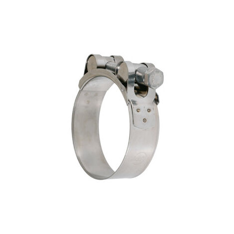 Collier de serrage à tourillon W4 inox (à la pièce) - Diamètre 79-85 mm
