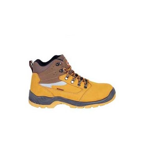 Chaussures de sécurité montantes S7 Truck Solidur - Couleur Naturel - Pointure chaussures 39