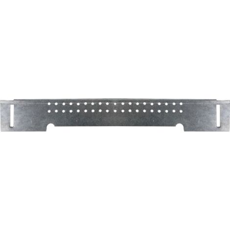 Porte d'entrée métallique pour ruche Dadant - Taille entrée ruche 250mm