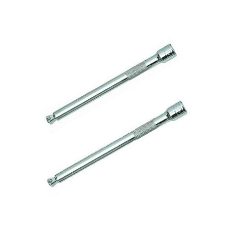 Rallonge 1/4'', Poli, Long. : 50 Mm