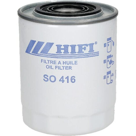 Filtre à huile adaptable SO 416 Hifi Filter (1/2)
