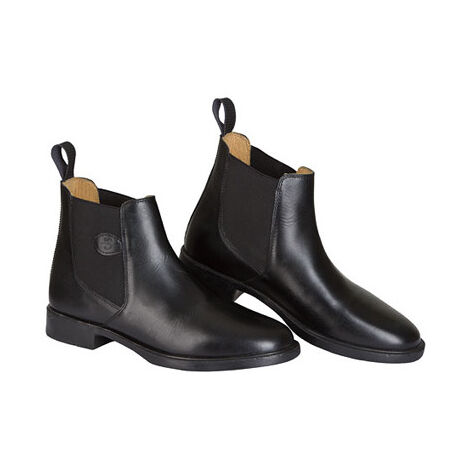Boots cuir noir - X Pointure 44