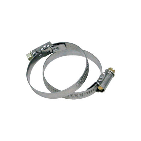 Collier de serrage W4 inox à visser (à la pièce) - Diamètre 60-80 mm