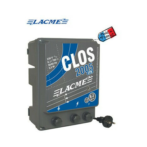 Electrificateur secteur Clos 2005 HTE 15kV Lacmé - 55 km