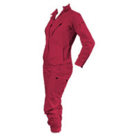 Combinaison de travail agricole framboise femme LMA - Couleur Framboise - Taille Vêtement XL