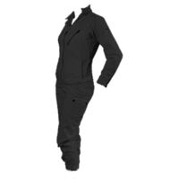 LMA – Combinaison de protection femme L – Noir – Taille L – Fermeture double zip – Plis d'aisance au dos – Multipoches pour travaux agricoles