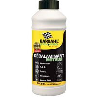 Bardahl – Décalaminant moteur 1 litre – Nettoyage sans démontage – Rétablit la puissance moteur – Limite les émissions polluantes