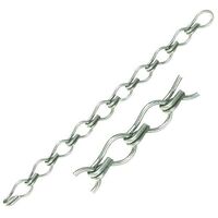 Chaînette Galva Fenox 31 cm pour le palissage (100 pièces)