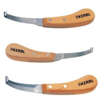 Kerbl Legra troit (lame), coupe gauche, qualit A, outil pour les maladies fores dans les bovins