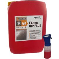 LACTO DIP PLUS (trempage et désinfection des trayons à base d'acide lactique)