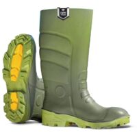 Bottes de sécurité en polyuréthane F-Tread SB1 FarmTrak - Pointure chaussures 39