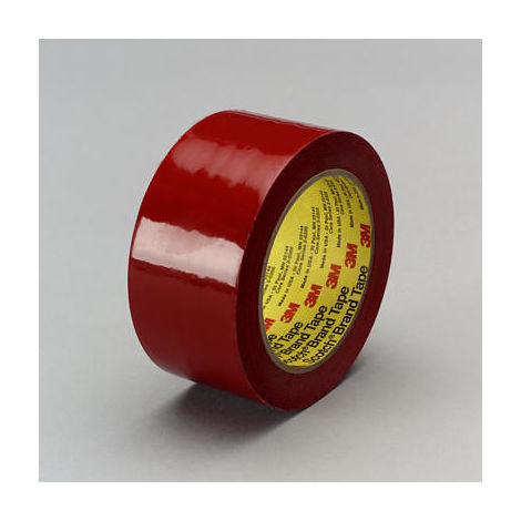 Nastro adesivo in polietilene 3M 483 - 50 mm x 33 m colore rosso