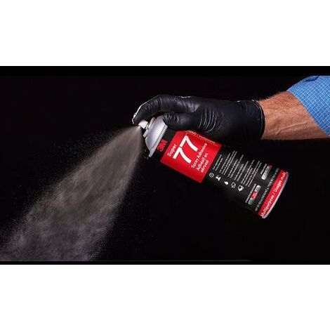 3M Adesivo Spray 90 Colla Spray Extra Forte ad Asciugatura Rapida,  Permanente, 500 ml, 1 Pezzo : : Fai da te