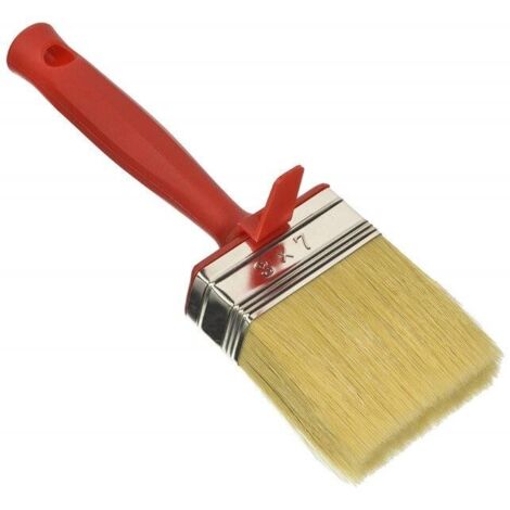 Pennellessa con Manico in Plastica L=70x30mm Lunghezza Setole 44mm (1/2)