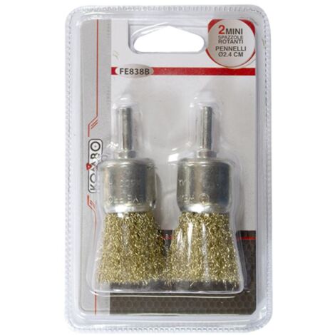 SEWACC 24 Mini Scope Di Paglia Per Halloween - Decorazioni In Legno Con Corde Rosse, 9,5x4 Cm