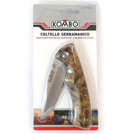 Coltello Frutta Ceramica Con Manico Soft Touch Nero Con Coprilam Brandani