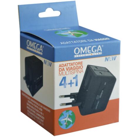 Adattatore Da Viaggio Universale EU UK US AU Adattatore Per - Foto 6