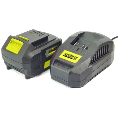 EASY4PRO - BATTERIA LI-ION 4AH 20V + CARICATORE KOMBO PRO (1/4)