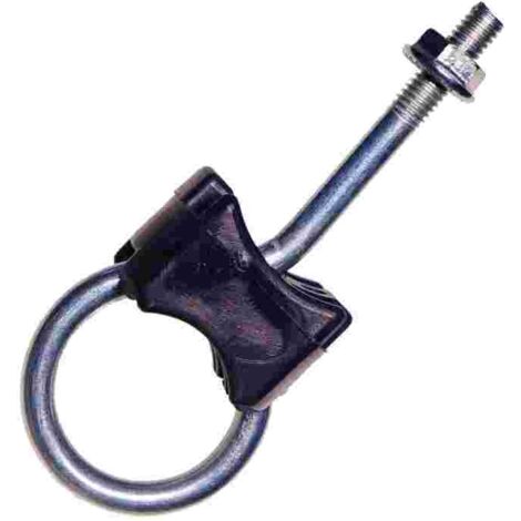 KIT Vis Boucle Pour Trampoline Montant 25mm et Pied 38mm