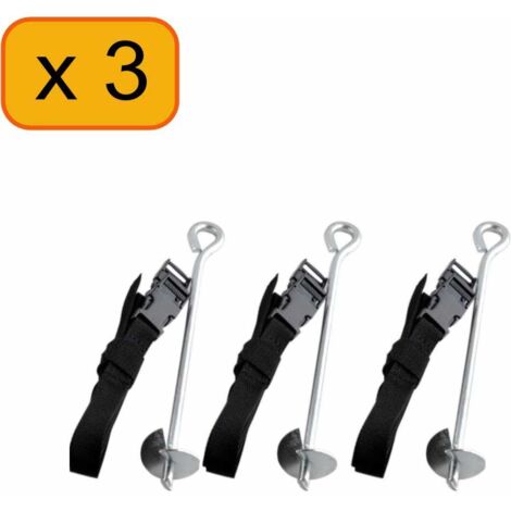 Kit D'ancrage Pour Trampoline - Cornilleau