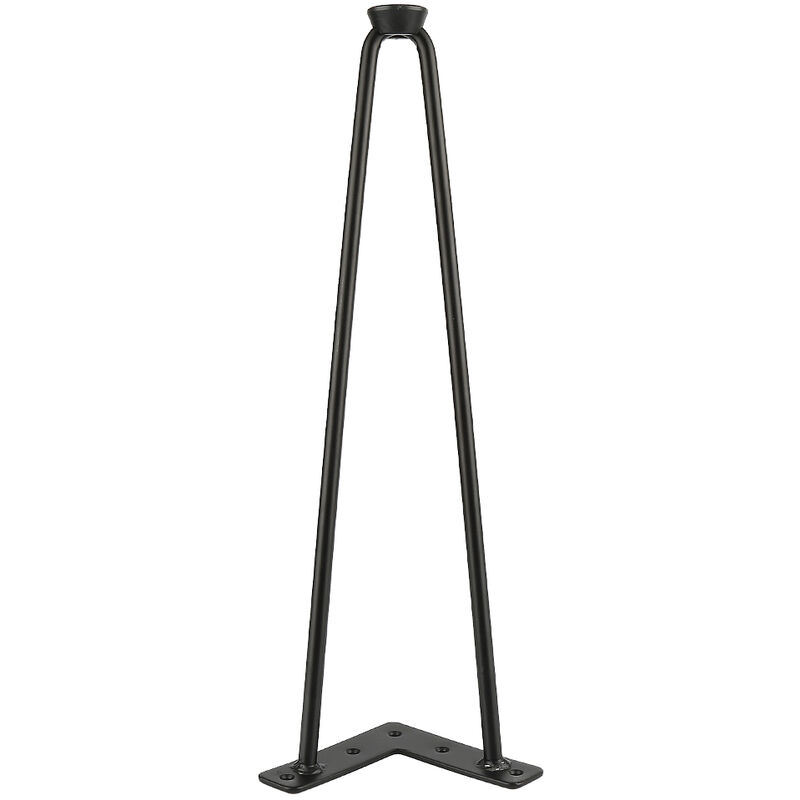 Pieds En épingle à Cheveux Pour Table Basse 4 Pièces Anthracite 20 Cm Acier Massif Vidaxl 93634349
