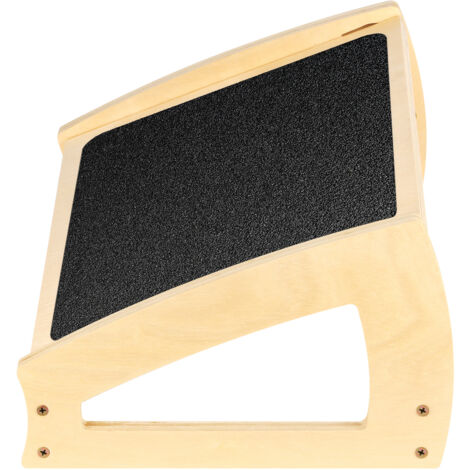 Repose-Pieds Ergonomique Bureau En Bois,Réglage De La Hauteur À 3