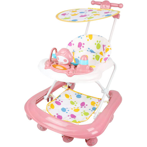 Siege Poussette Deuxième Enfant Bigtoes Trottinette Poussette - Siège 360° - 4 Roues - Harnais 3 Points - 25 Kg Max Siège Enfant Trottinette