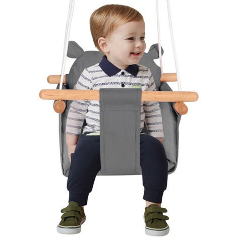 Siège De Balançoire Bébé Baby K - Pour Portique, âge 9 Mois à 3 Ans, Occasion En Excellent état