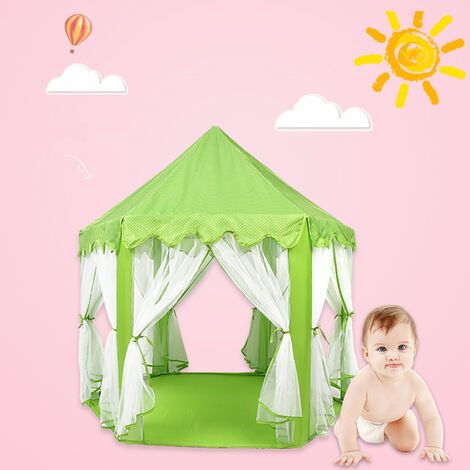 Chateau Tente Pour Enfants Maison De Jeux Pour Enfants Drole Tente Portable Bebe Jouer