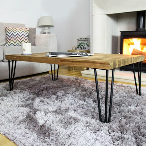 Lot De 4 Pieds épingles à Cheveux, Doré Brillant, Hauteur 41 Cm, Pour