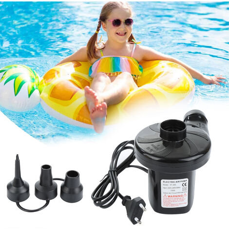 Compresseur auto,Pompe à air électrique aste,gonfleur portable,dégonfler,gonfler pour lit