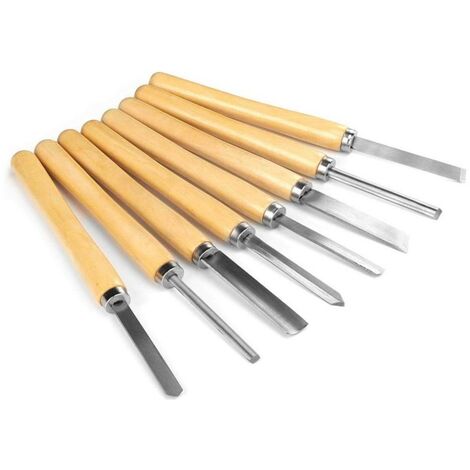Coffret De 8 Gouges Pour Travail Rotatif Du Bois - Marque Générique, Manuel, Neuf