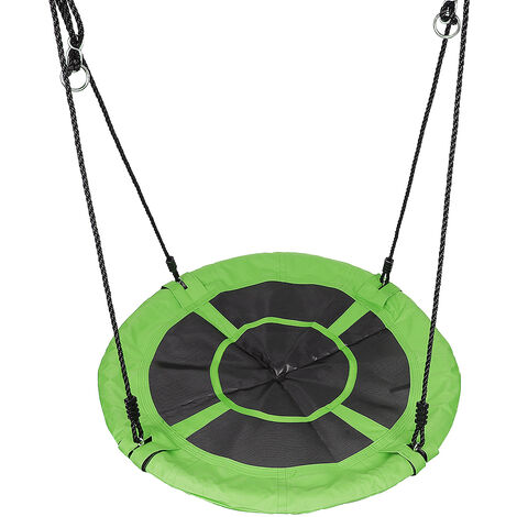 Hofuton Balançoire nid - 100 cm - jusqu'à 150 kg - vert (1/5)